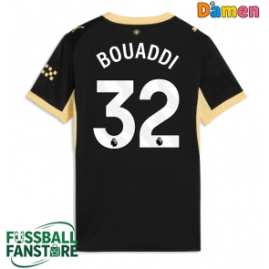 Manchester City Ayyoub Bouaddi #32 Replik Auswärtstrikot Damen 2026-27 Kurzarm